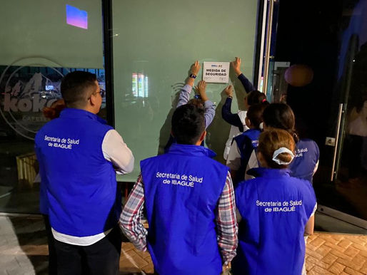 Alcaldía cerró 5 locales de venta de alimentos por presencia de plagas