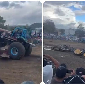 Accidente de vehículo en evento de ‘monster truck’ en Popayán deja 3 muertos y más de 38 heridos
