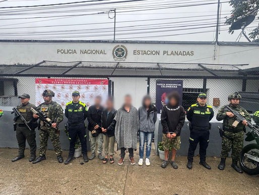 Capturan a cinco integrantes de las Disidencias de las Farc de alias ‘Iván Mordisco’ en el Tolima