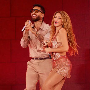 Shakira y Maluma cantaron juntos por primera vez en Madrid