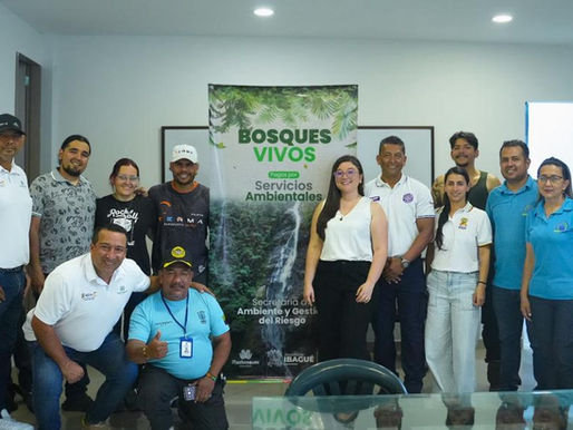 Alcaldía firma acuerdo con cinco colectivos para proteger bosques y fuentes hídricas de Ibagué
