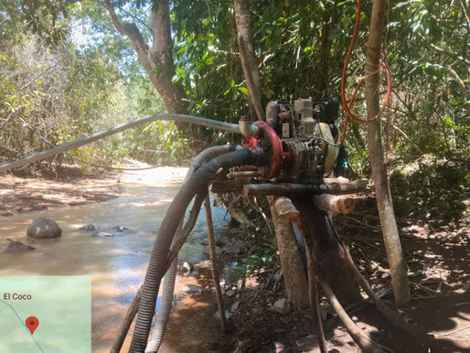 Maquinaria destruida, capturas e inicio de procesos sancionatorios dejaron operativos contra minería ilegal en el sur del Tolima