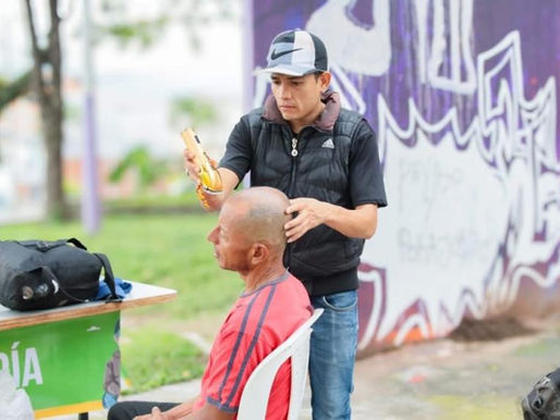 14 habitantes de calle regresaron a sus ciudades de origen