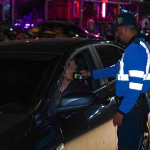 Sancionan 179 conductores durante el fin de semana: 4 manejaban en estado de embriaguez