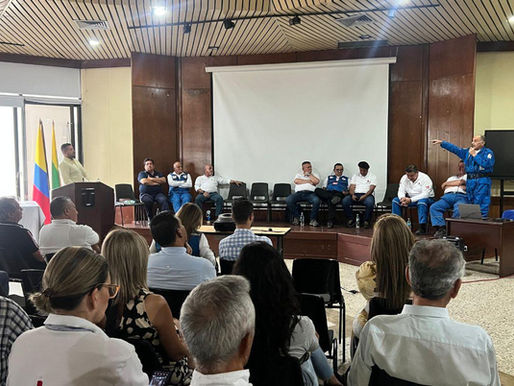 Cruz Roja Seccional Tolima conmemoró 55 años de historia humanitaria