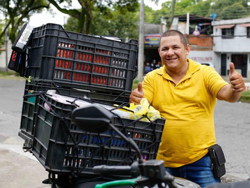 Con esfuerzo y apoyo de Inficréditos de Alcaldía de Ibagué, Geovanny combatió prejuicios y salió adelante