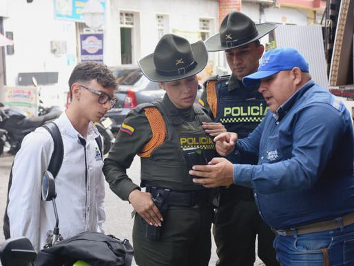 Autoridades sancionaron a ciudadano por arrojar escombros cerca del río Combeima
