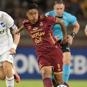 Tolima golea a Nacional y es líder del Grupo B de la Copa Libertadores