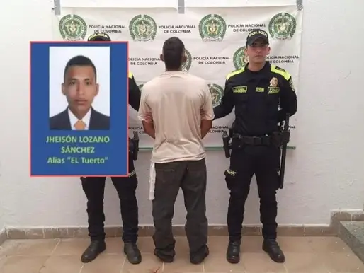 Capturaron a uno de los delincuentes más buscados de Ibagué
