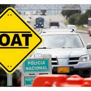 Más de 10 millones de vehículos en Colombia no tienen SOAT vigente