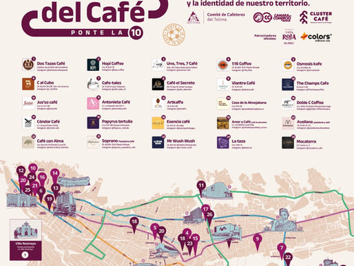 Ibagué se pone la 10 por el café, conoce la ruta que  potenciará el consumo de la bebida insignia de Colombia