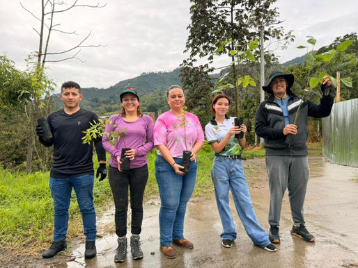 Alcaldía de Ibagué conmemoró el Día Nacional del Árbol con siembras de especies nativas