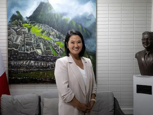 Oficializan victoria de Keiko Fujimori en las elecciones de Perú