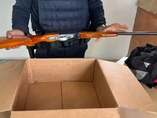 Autoridades incautaron dos armas camufladas en juguetes en el aeropuerto El Dorado, una tenía como destino Ibagué