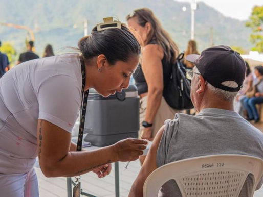 Alcaldía habilita más de 25 puntos de vacunación en Semana Santa en iglesias, centros comerciales y peajes