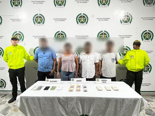 Autoridades desarticulan banda dedicada a estafa del 'paquete chileno' en Ibagué