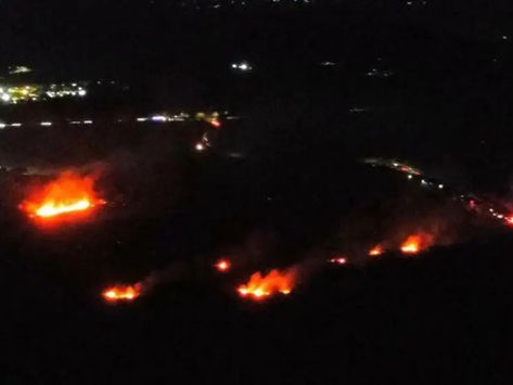 Controlan incendio que consumió ocho hectáreas en la variante de Ibagué