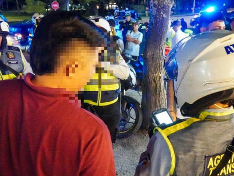 Balance del puente festivo en Ibagué: 281 conductores sancionados por infringir las normas