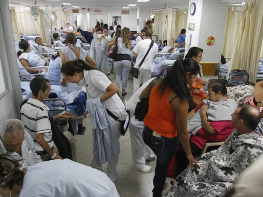La crisis de la salud en Colombia ahora contagia la red de urgencias