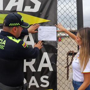 Suspenden parqueadero clandestino en Mirolindo por irregularidades en su funcionamiento