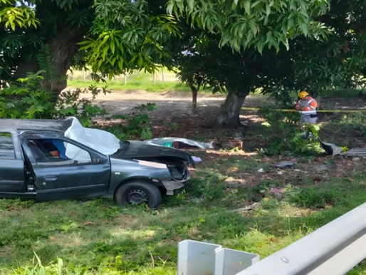 Accidente dejó dos personas muertas en la vía Guamo-Espinal