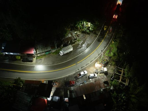 Alcaldía ha modernizado más de 500 luminarias rurales a LED en Ibagué durante 2026