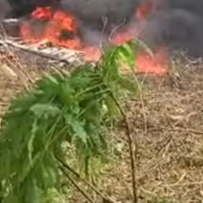 Avión militar con 150 ocupantes se accidentó en Putumayo