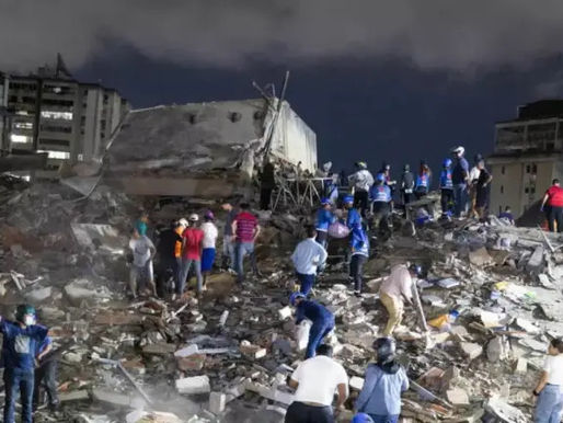 Reportan más de 10.000 personas desaparecidas tras potente terremoto en Venezuela