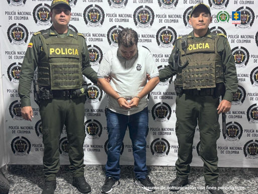 Asegurado hombre que habría participado en el homicidio de un ingeniero civil en Tolima