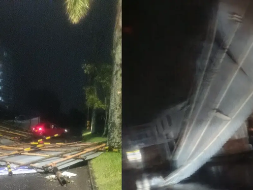 Fuerte aguacero generó varias emergencias en Ibagué