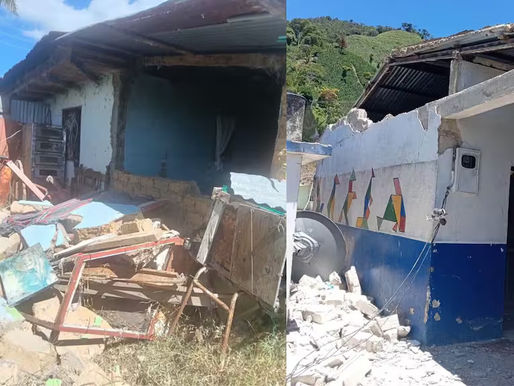 Más de $43.000 millones costará la recuperación de colegios afectados por el terremoto en el Tolima