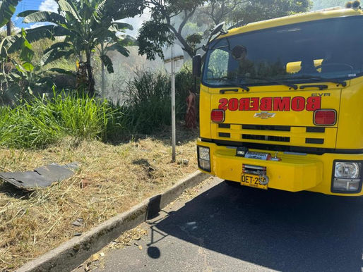 Durante el fin de semana se reportaron más de 10 incendios en la ciudad