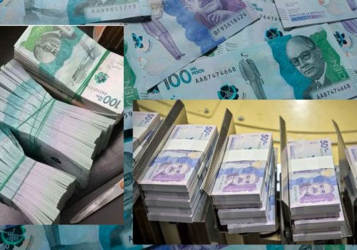 Colombia está entre los países del mundo donde más se usa efectivo