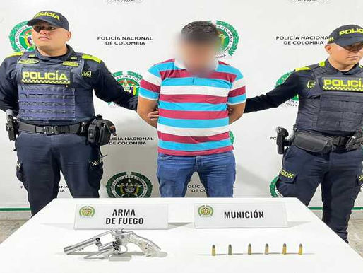 Taxista trabajaba armado en Ibagué