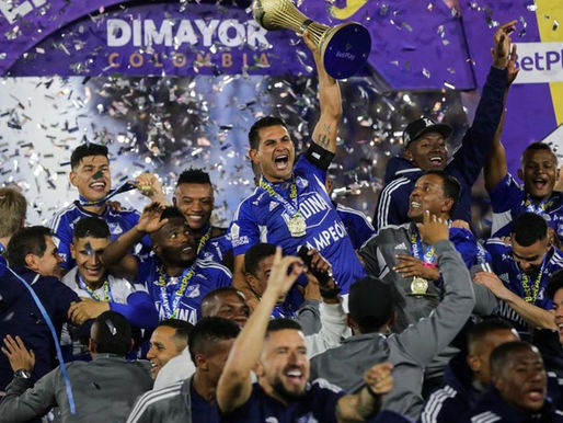 Millonarios alcanzó la estrella 16 de la mano de Gamero.