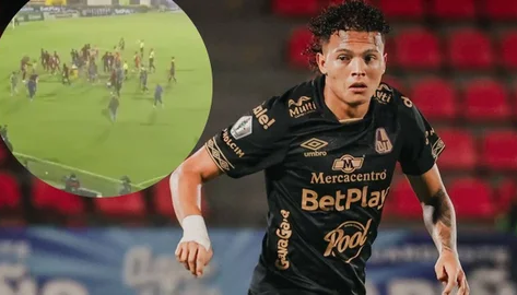 Hinchas del Pasto agredieron a jugadores del Tolima tras la clasificación a semifinales