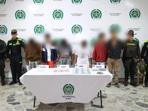 Golpe a criminalidad en Ibagué: desarticulada banda ‘Los Espectros’