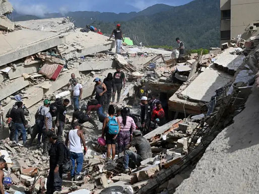 Durísima réplica de magnitud 5.1 sacude a Venezuela este lunes