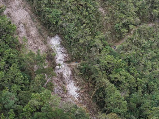 Alcaldía de Ibagué recomienda no ingresar a termales El Rancho por deslizamientos de tierra en la vía