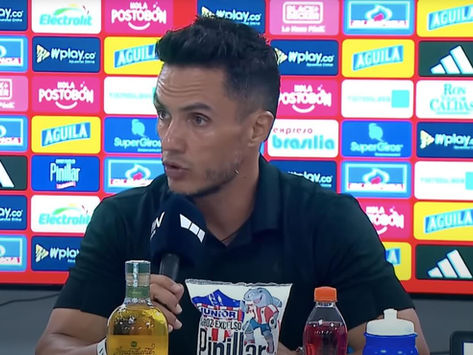 La dura reacción que tuvo Lucas González por perder la final con Tolima