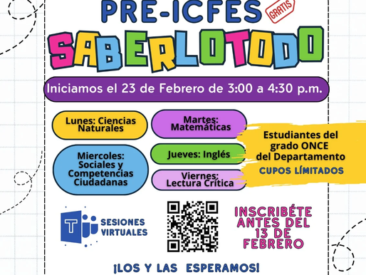 La Gobernación del Tolima ofrece preicfes gratuito para las Pruebas Saber 11