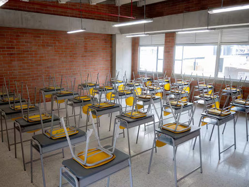 El 10% de los colegios de Ibagué seguirán en virtualidad por los daños ocasionados por el terremoto