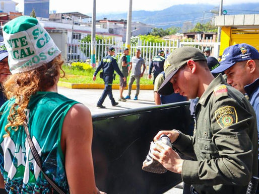 Fronteras abiertas para el partido entre Deportes Tolima y Deportivo Cali en Ibagué