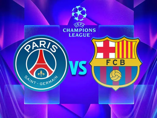 PSG y Barcelona se enfrentan en la Champions League