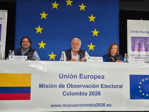 MOE de la Unión Europea descarta fraude en elecciones presidenciales de Colombia 2026
