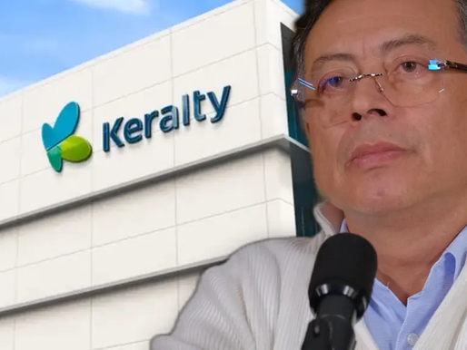Keralty anuncia acciones legales contra Gustavo Petro tras fuertes declaraciones