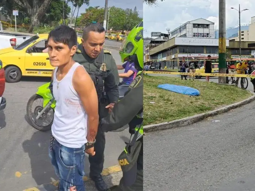 Un hombre fue asesinado en la glorieta del Terminal de Ibagué