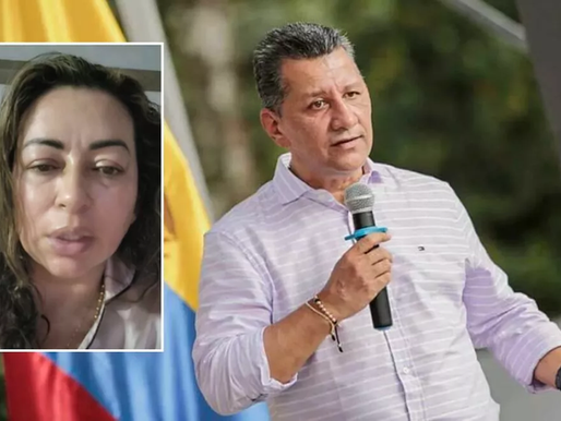 Exesposa de Ricardo Orozco lo denuncia por amenazas de muerte
