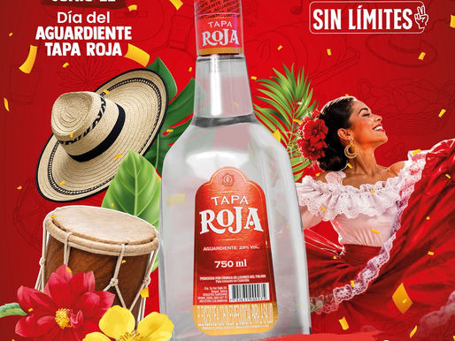 El Tolima celebra el día del aguardiente Tapa Roja con grandes promociones