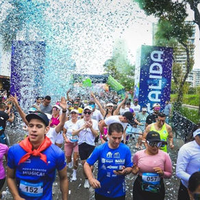 Habrá cierres viales por la carrera atlética este domingo 3 de mayo